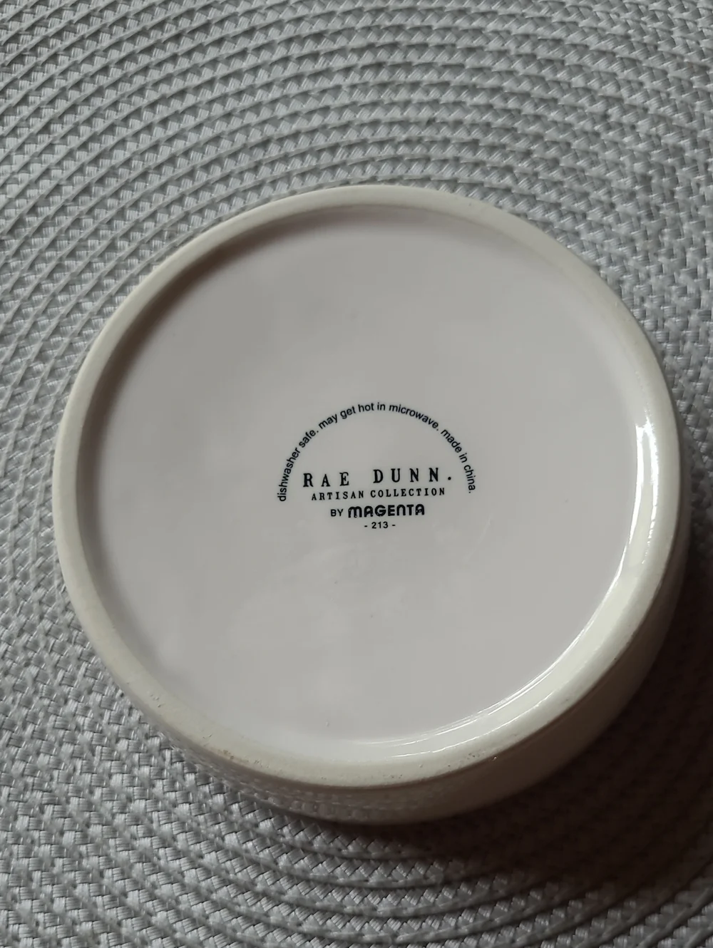 Rae Dunn Pet Dish